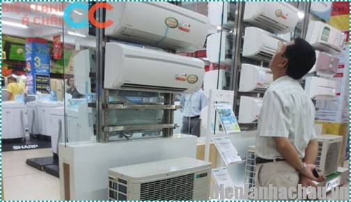 Cách chọn mua máy lạnh inverter mùa nóng
