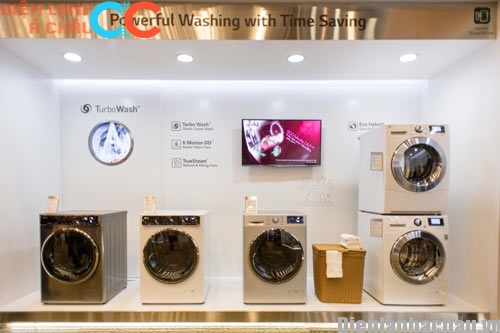 LG giới thiệu công nghệ mới cho máy giặt và tủ lạnh tại InnoFest 2014